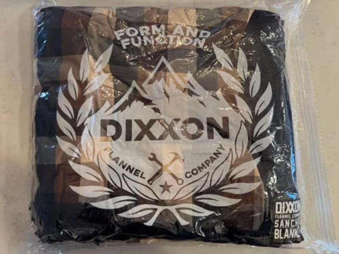 アウトドア寝具 DIXXON Sanchez Flannel Sherpa Blanket