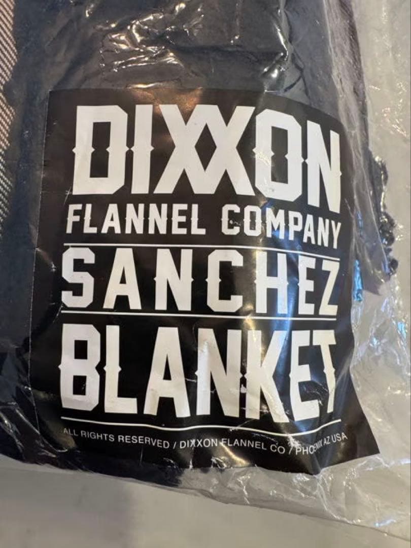 アウトドア寝具 DIXXON Sanchez Flannel Sherpa Blanket