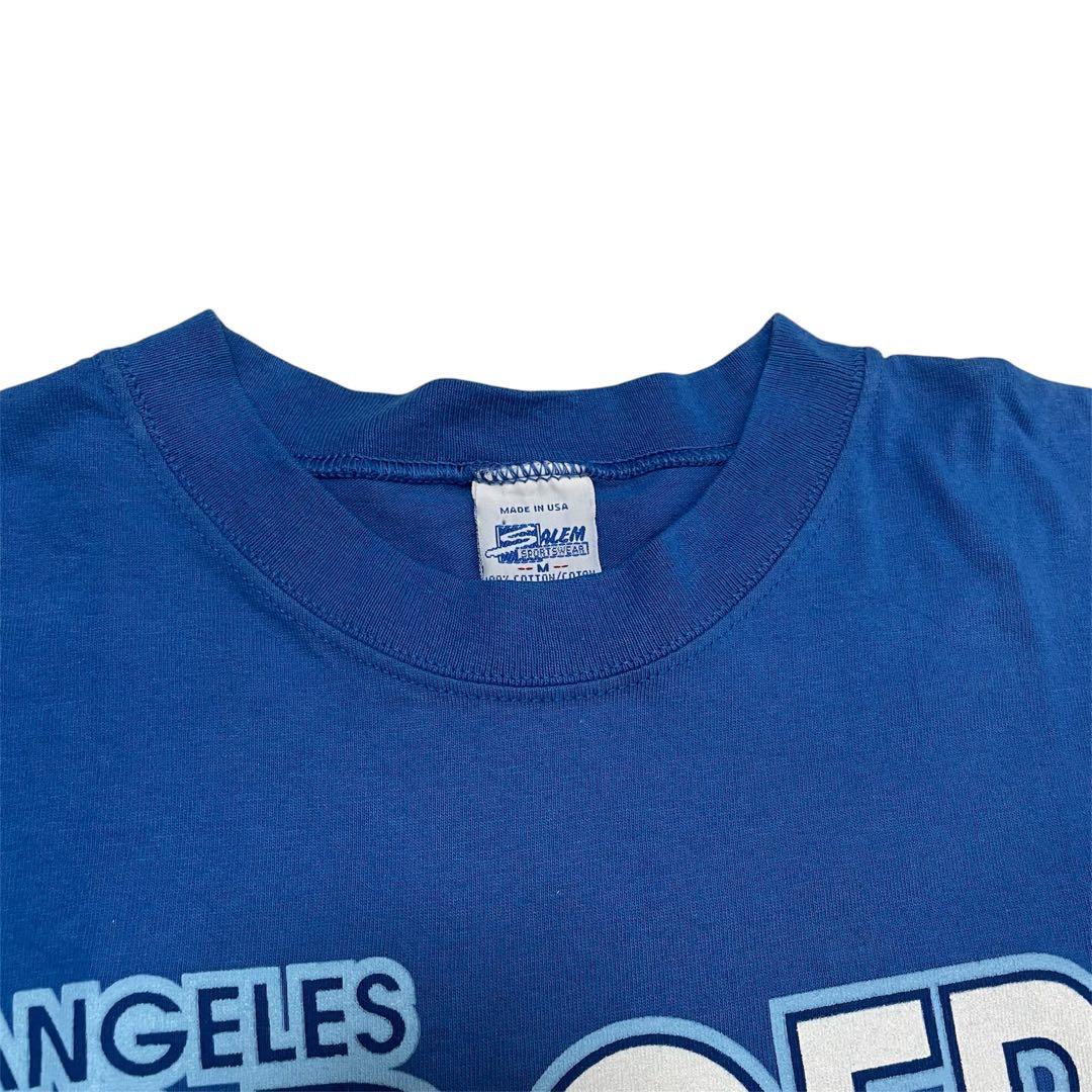 90s USA製　MLB DODGERS デッドストック品　Tシャツ　大谷翔平