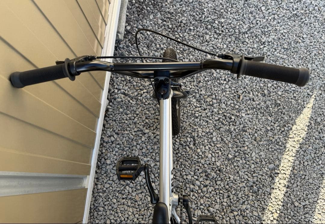 DURCUS ONE SOLO 16 POLISH BMXバイク シルバー