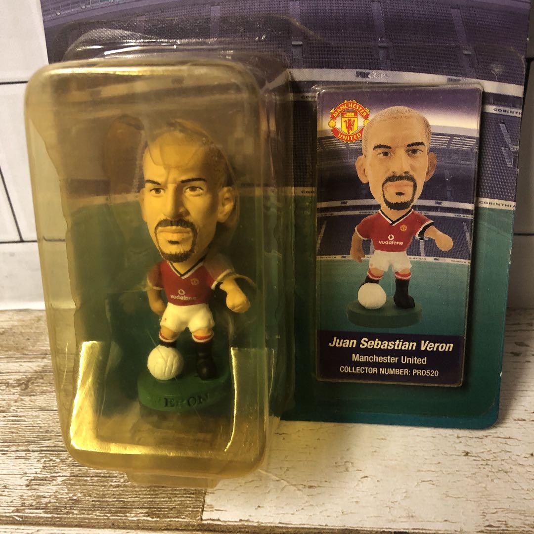 265★サッカー★juan sebastian veron★prostars