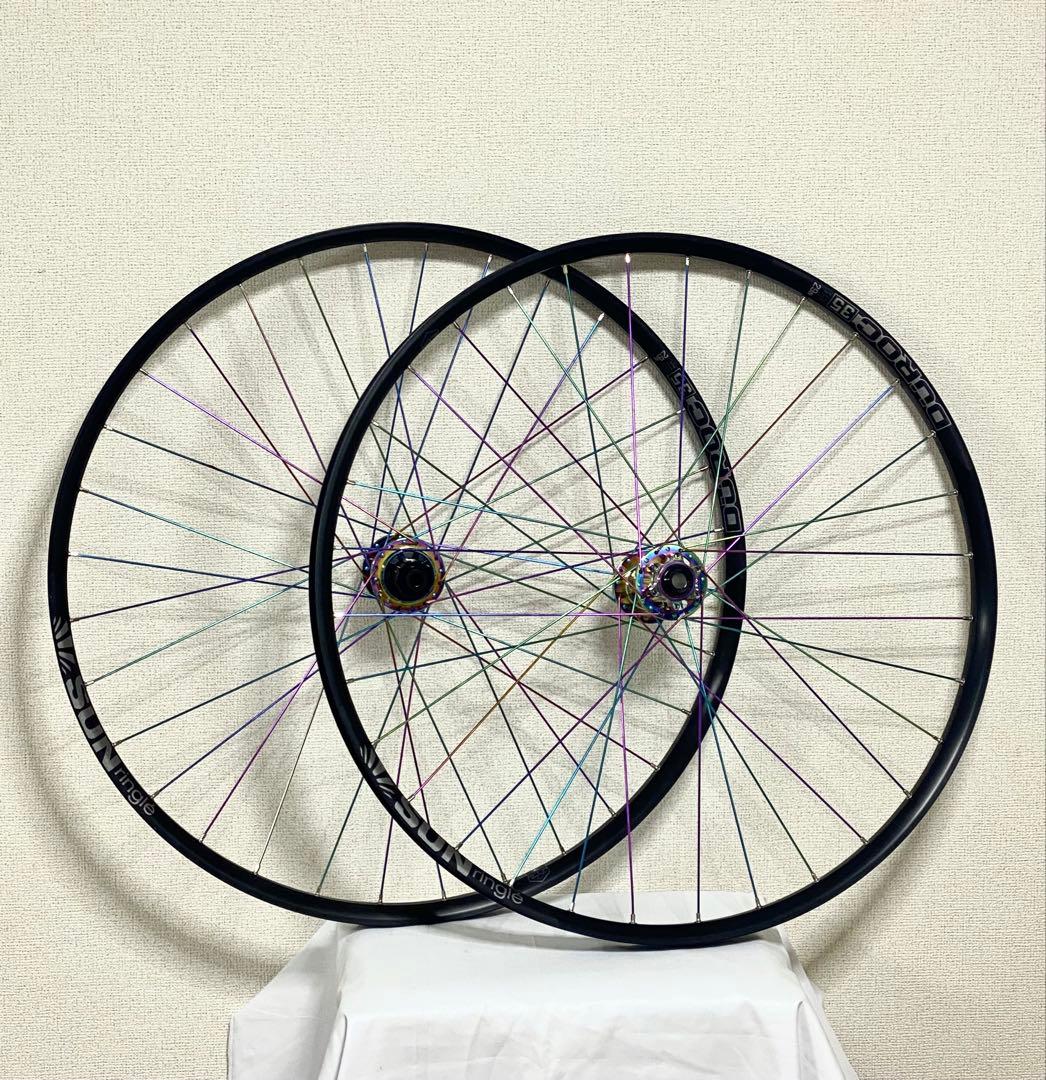 MTB 29er BOOST ホイールセット 35㎜リム 新品未使用 HGフリー