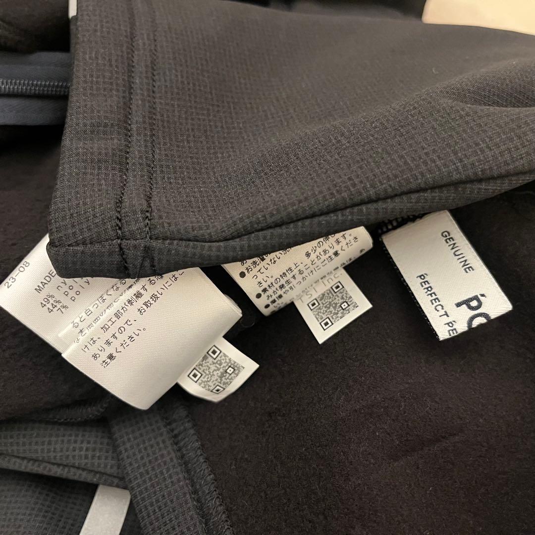 新品★61,600円 １（M） PGG パーリーゲイツ セットアップ 濃紺