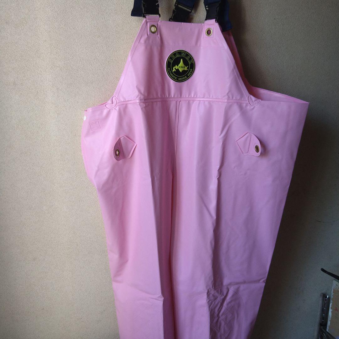 SHAMAX ピンク レインウェア