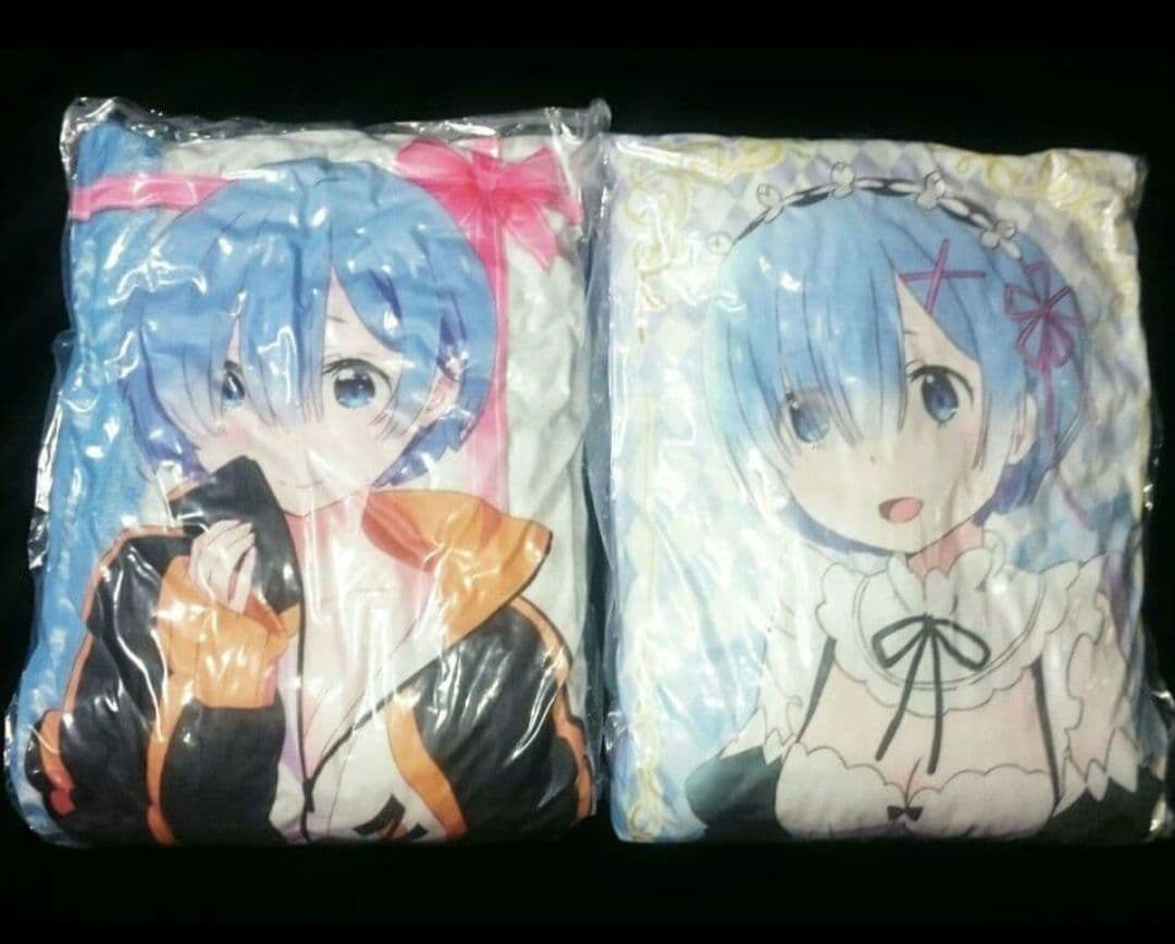 Re:ゼロから始める異世界生活　抱き枕　2種類