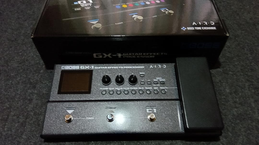 BOSS GX-1 ギターエフェクトプロセッサー ボス GX1