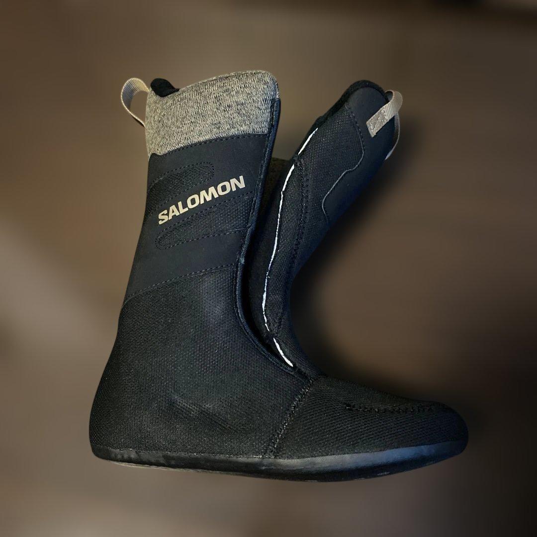 Salomon Kiana ブラック スノーボードブーツ(女性用) 23.5