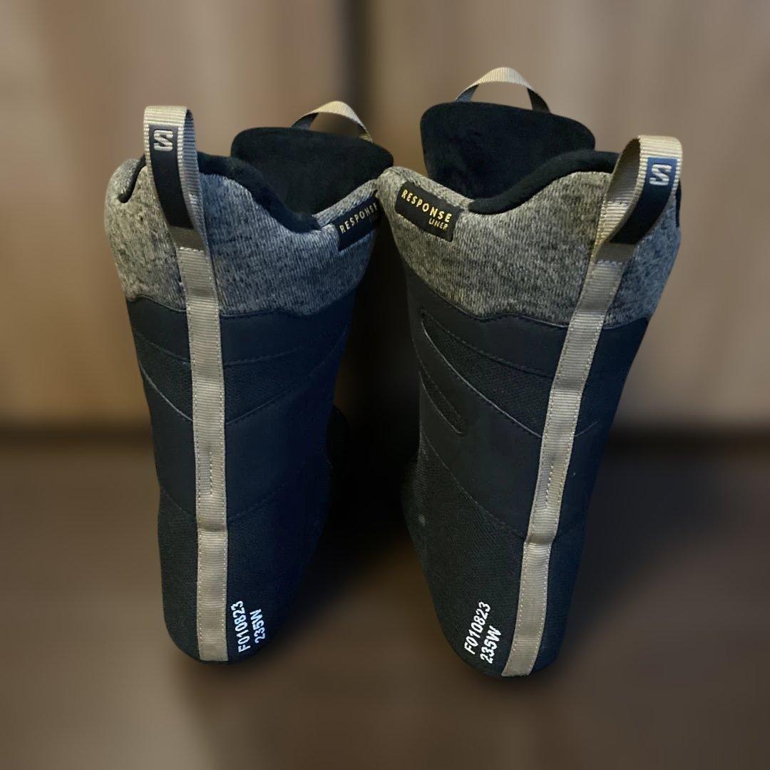Salomon Kiana ブラック スノーボードブーツ(女性用) 23.5