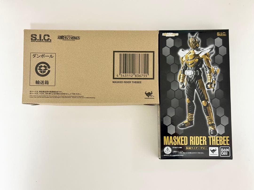 新品未使用　S.I.C. 仮面ライダー ザビー 魂ウェブ商店限定