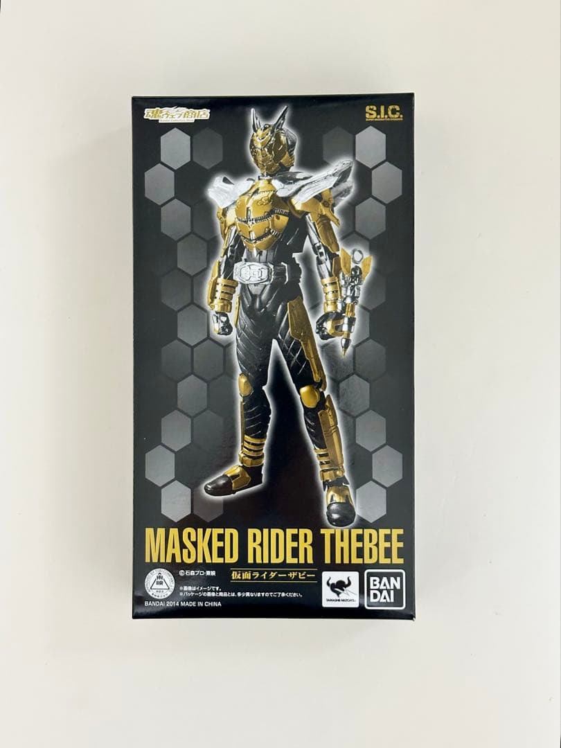 新品未使用　S.I.C. 仮面ライダー ザビー 魂ウェブ商店限定
