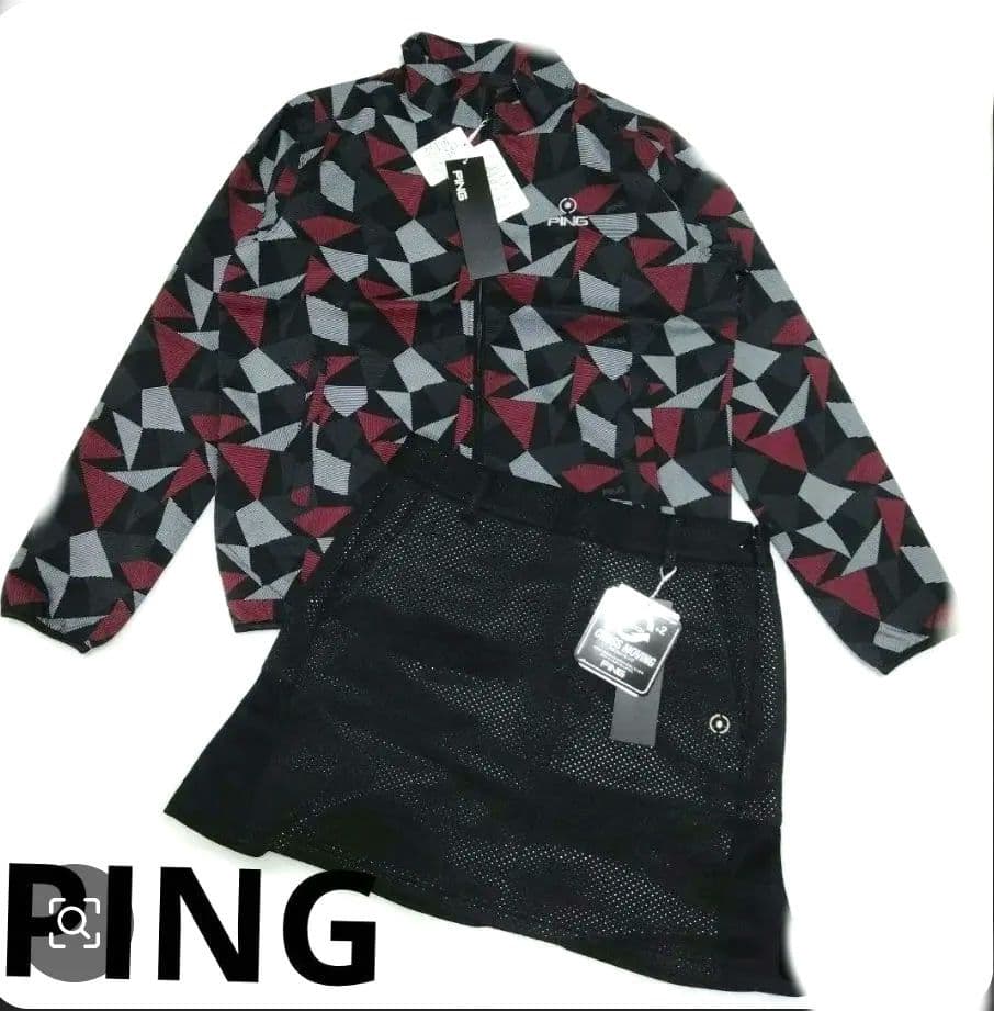 【新品タグ付♡】PING♡ジャケット＆スカート♡セット♡S　ゴルフ/スポーツ