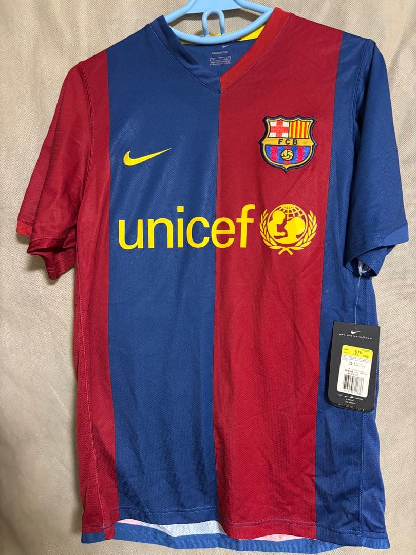 FCバルセロナ ユニフォーム4枚セット 訳あり