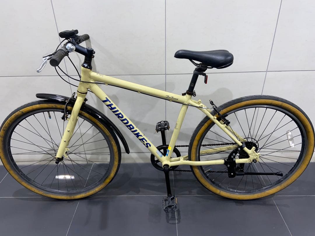 THIRDBIKES クロスバイク FESRESORT サードバイクス　自転車