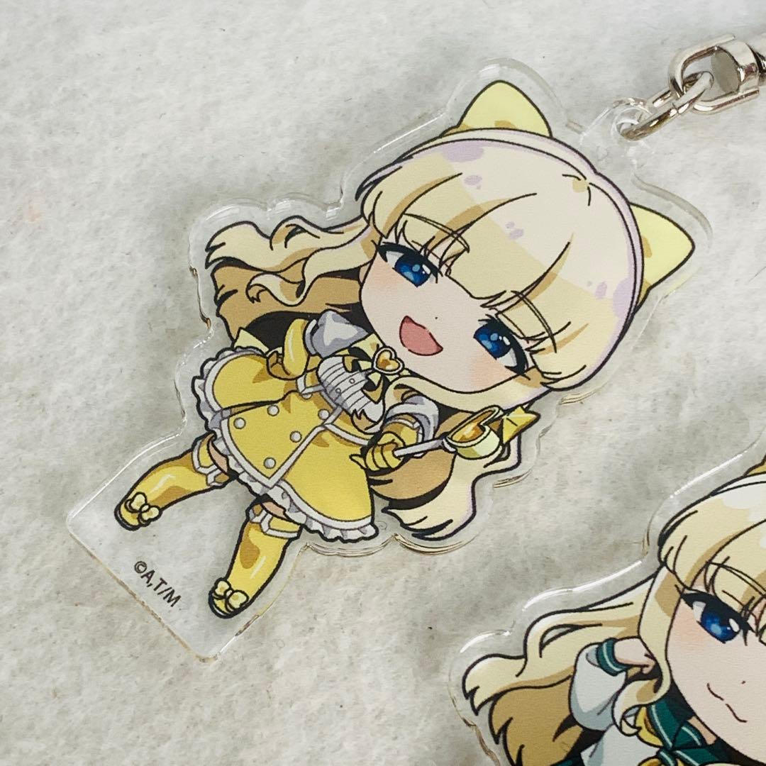 魔法少女にあこがれて 天川薫子　アクリルキーホルダー５個セット　まほあこ