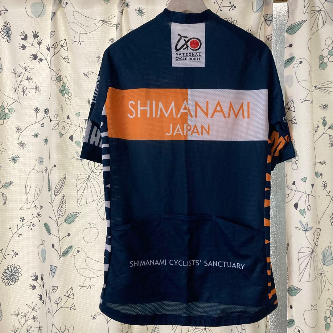 WAVE ONE SHIMANAMI JAPAN サイクルジャージ Lサイズ