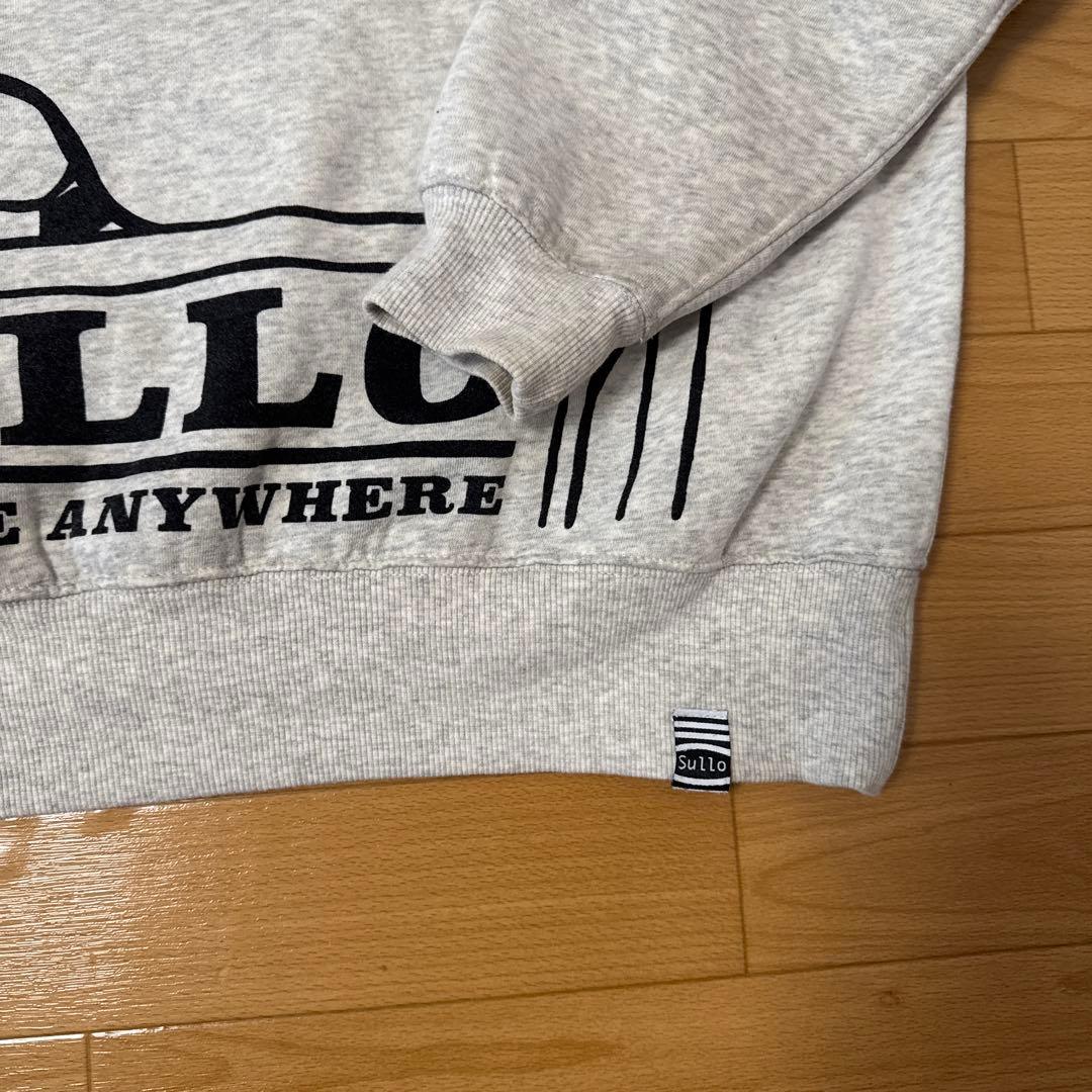 Sullo サッカーデザイン スウェットシャツ
