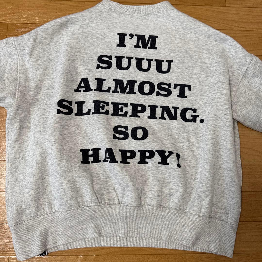 Sullo サッカーデザイン スウェットシャツ