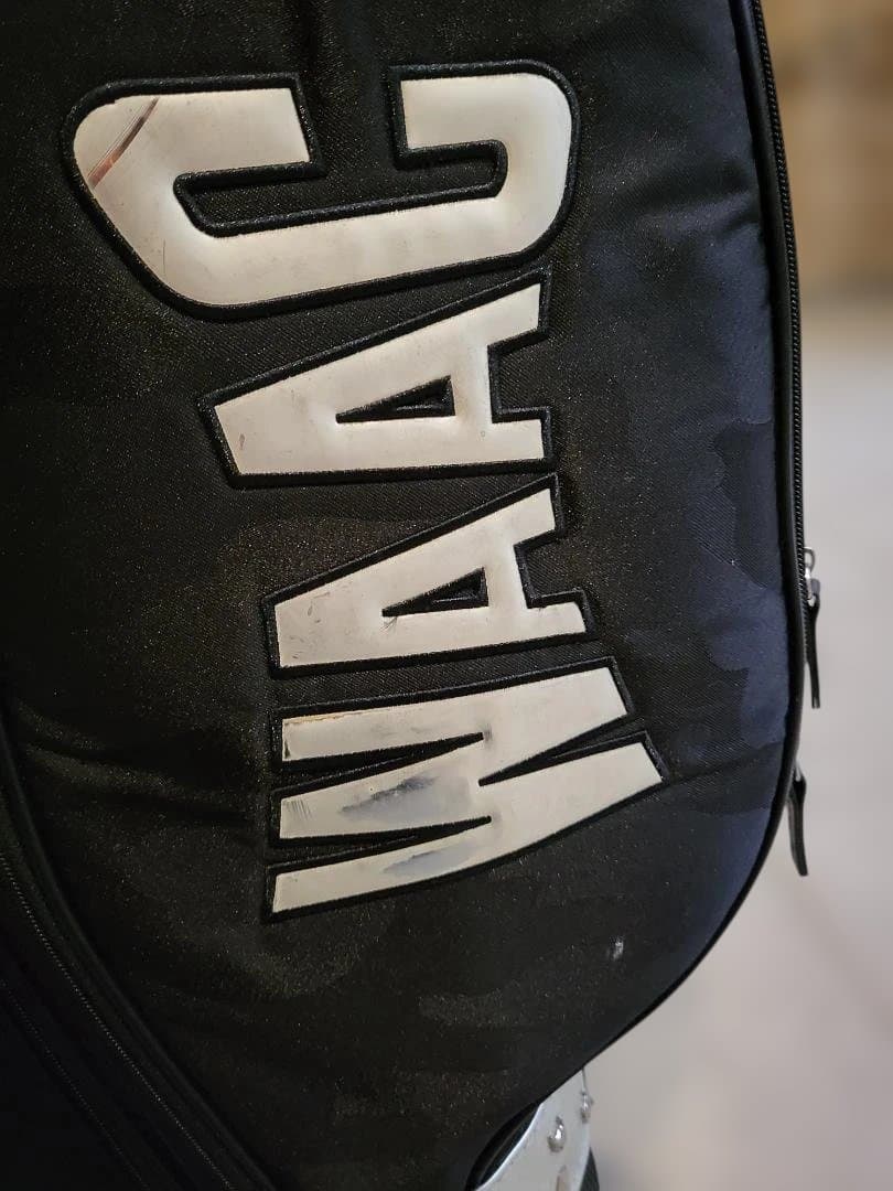 WAAC キャディバッグ、レディースクラブ一式セット