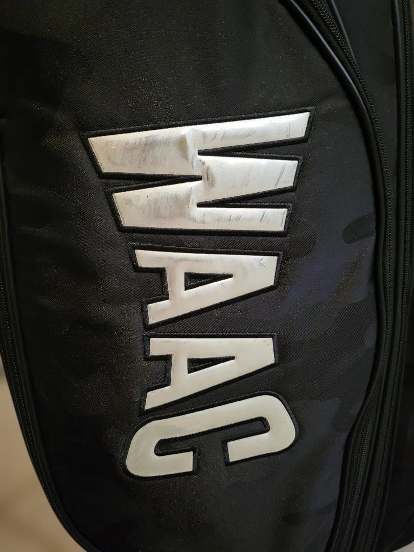 WAAC キャディバッグ、レディースクラブ一式セット