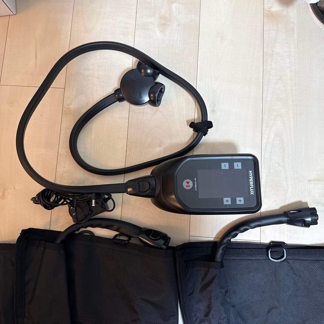 ハイパーフラックス　normatech leg
