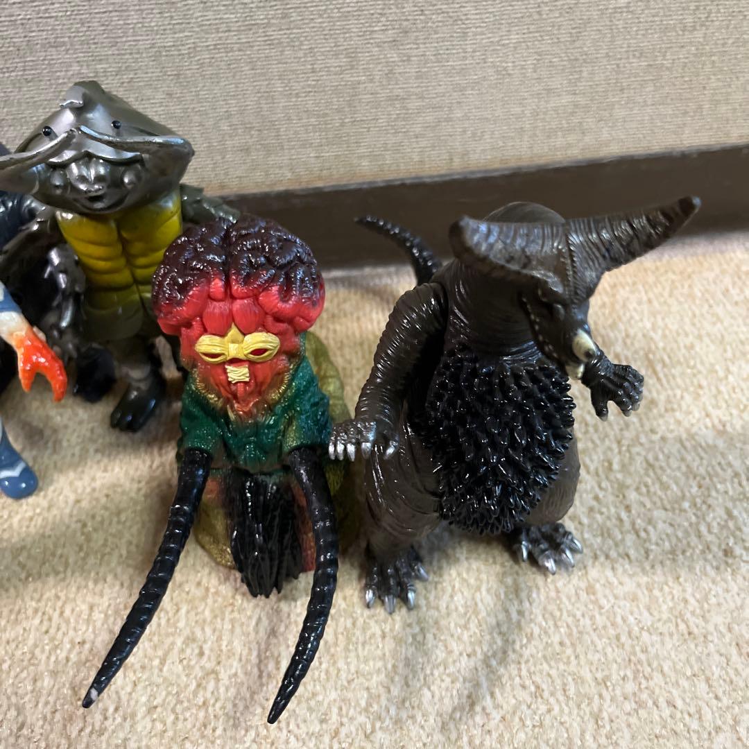 ウルトラ怪獣シリーズ　ソフビ　当時物