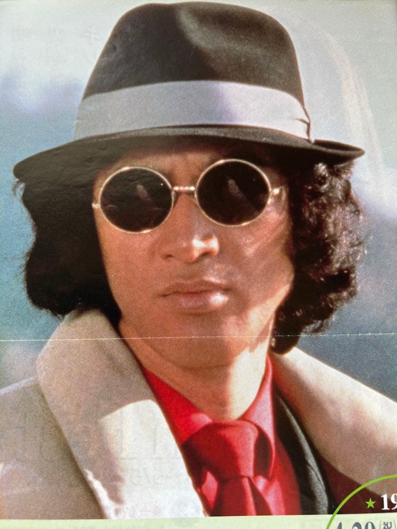 ３枚セット　レア　松田優作　探偵物語　ポスター　ポストカード　フライヤー