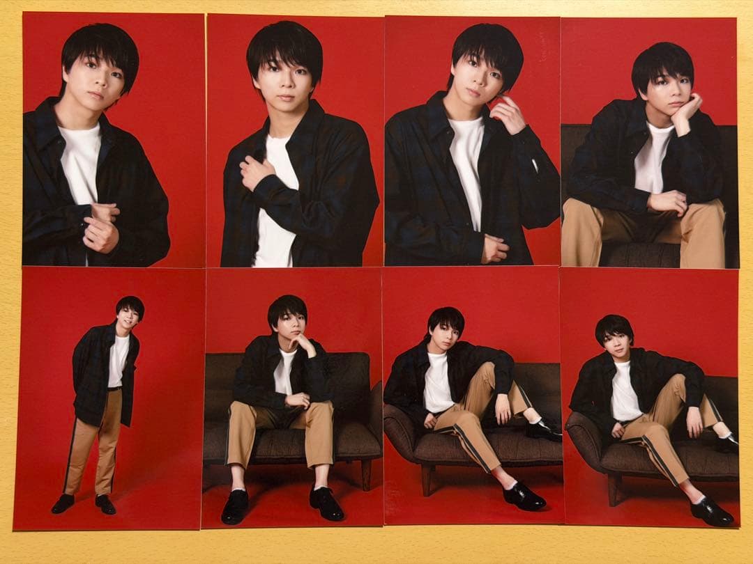 M!LK 塩﨑太智　続・猫と犬と約束の燈 ビジュアル生写真 まとめ売り48枚