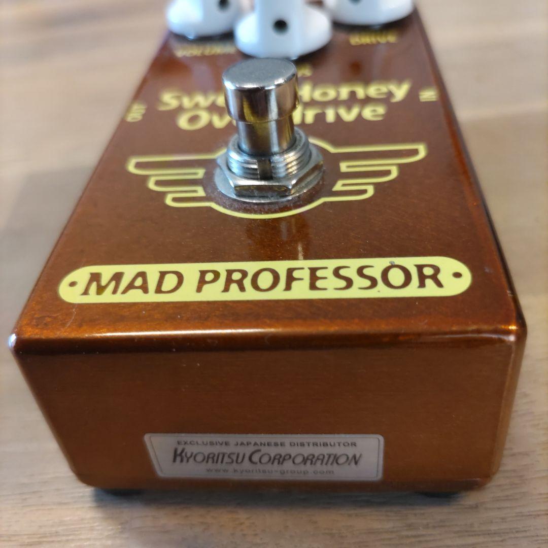 ギター MAD PROFESSOR Sweet Honey Overdrive