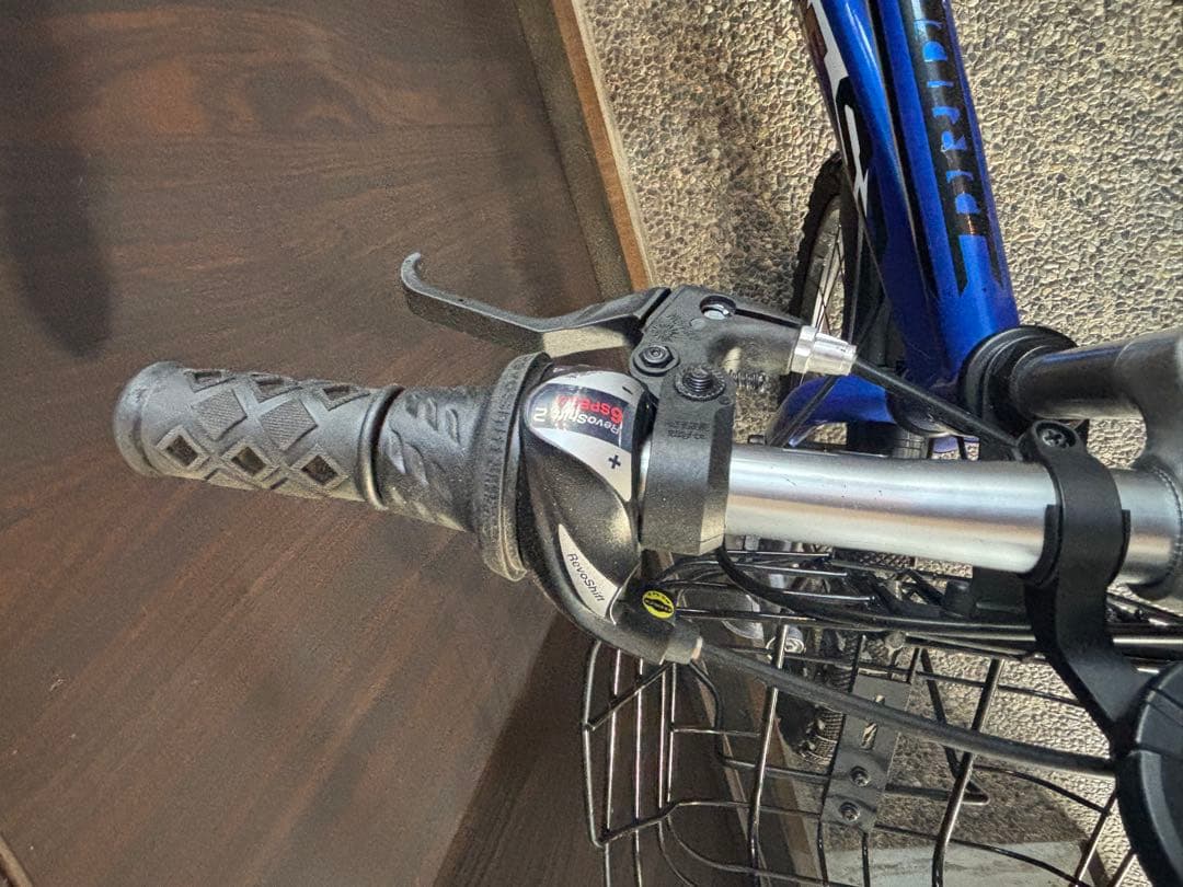 【富山県内直接引渡限定】DRIDE S3 子供用自転車 バスケット付き　22