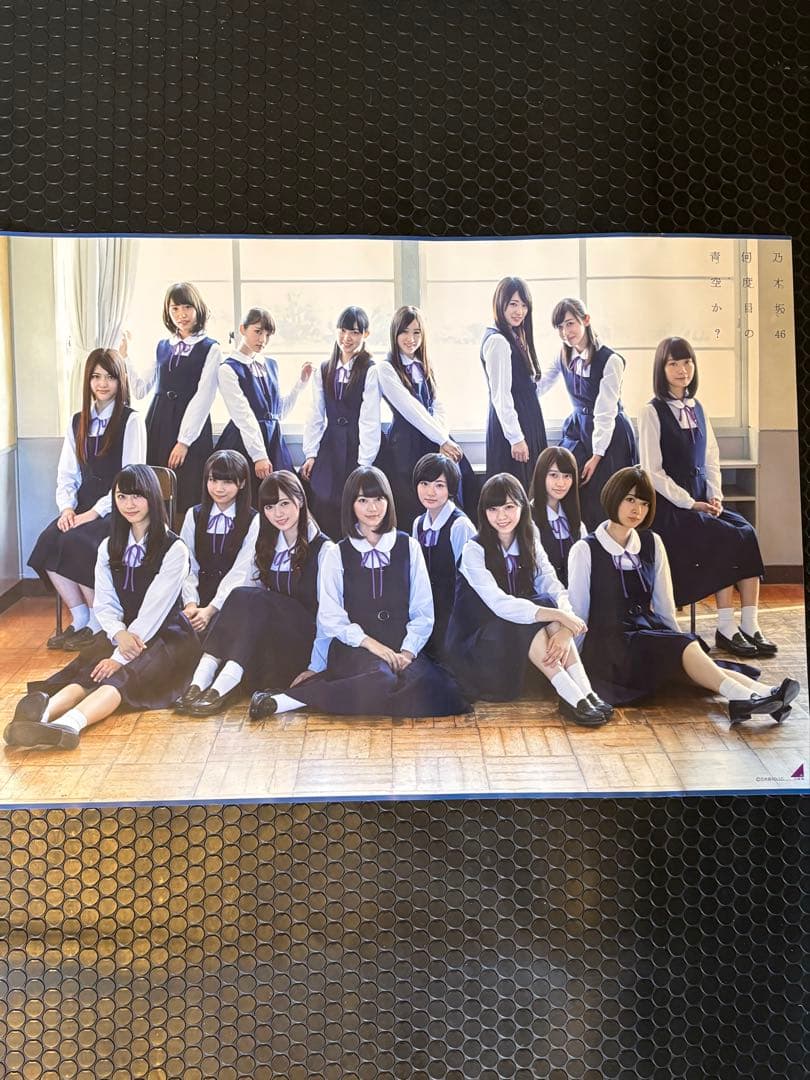 【中古】まとめ売り全14点 乃木坂46ポスター13点＋PASSPO☆ポスター