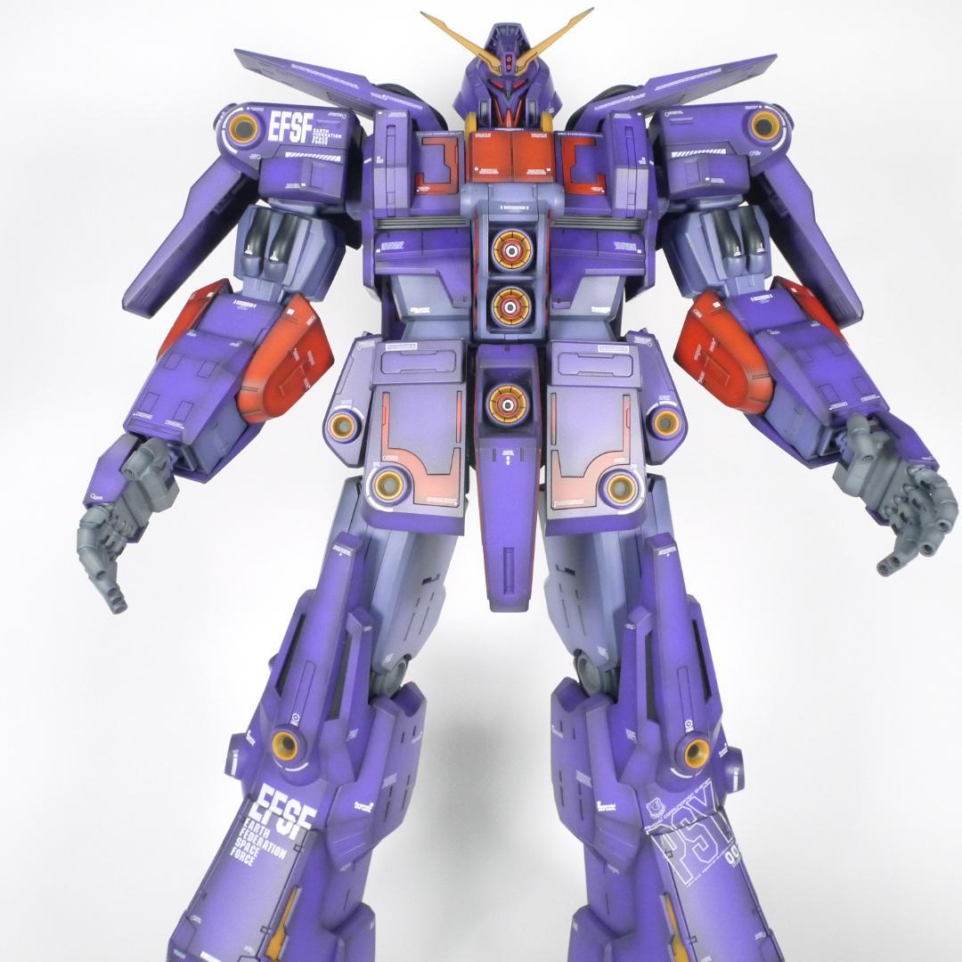 ガンプラ　HG　サイコガンダムMK-II　全塗装　完成品