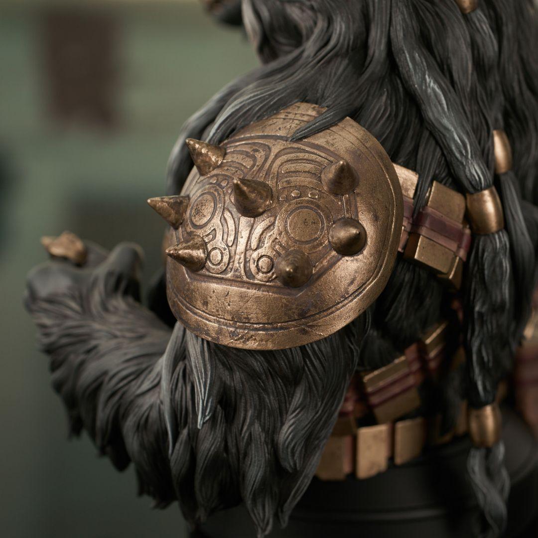 ジェントルジャイアント スターウォーズ クルルサンタン ミニバスト 新品未開封