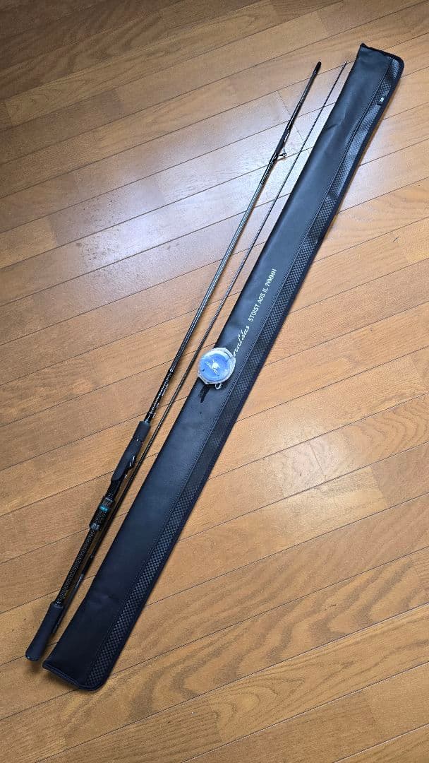 DAIWA エメラルダス STOIST AGS IL 79MMH