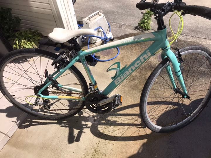 Bianchi 自転車本体　部品取り