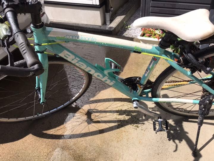 Bianchi 自転車本体　部品取り