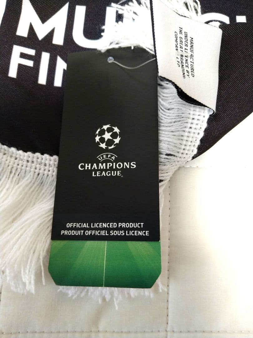 UEFA Champions League Final 2012 マフラー