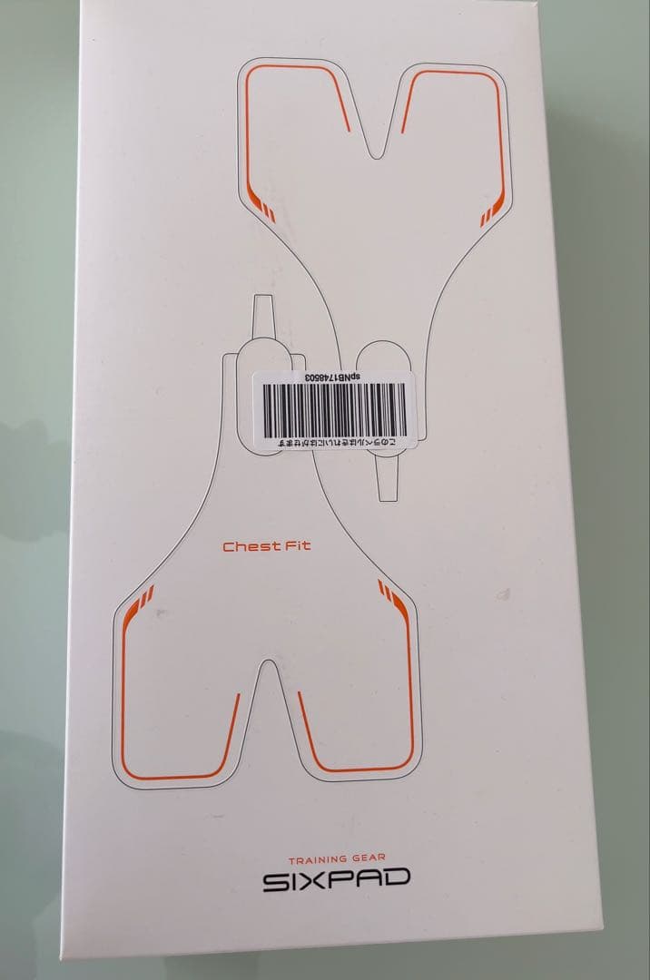 SIXPAD Chest Fit シックスパッド　チェストフィット