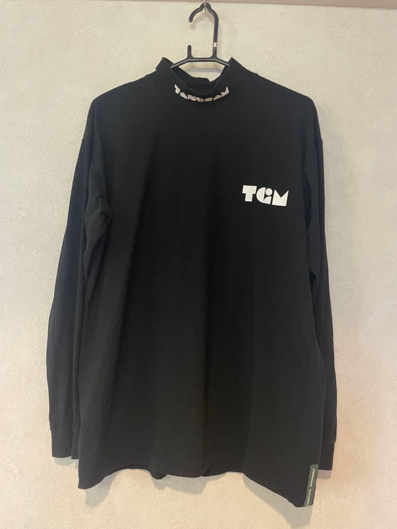 [3枚セット]TANGRAMタングラム　モックネックシャツ　XLサイズ
