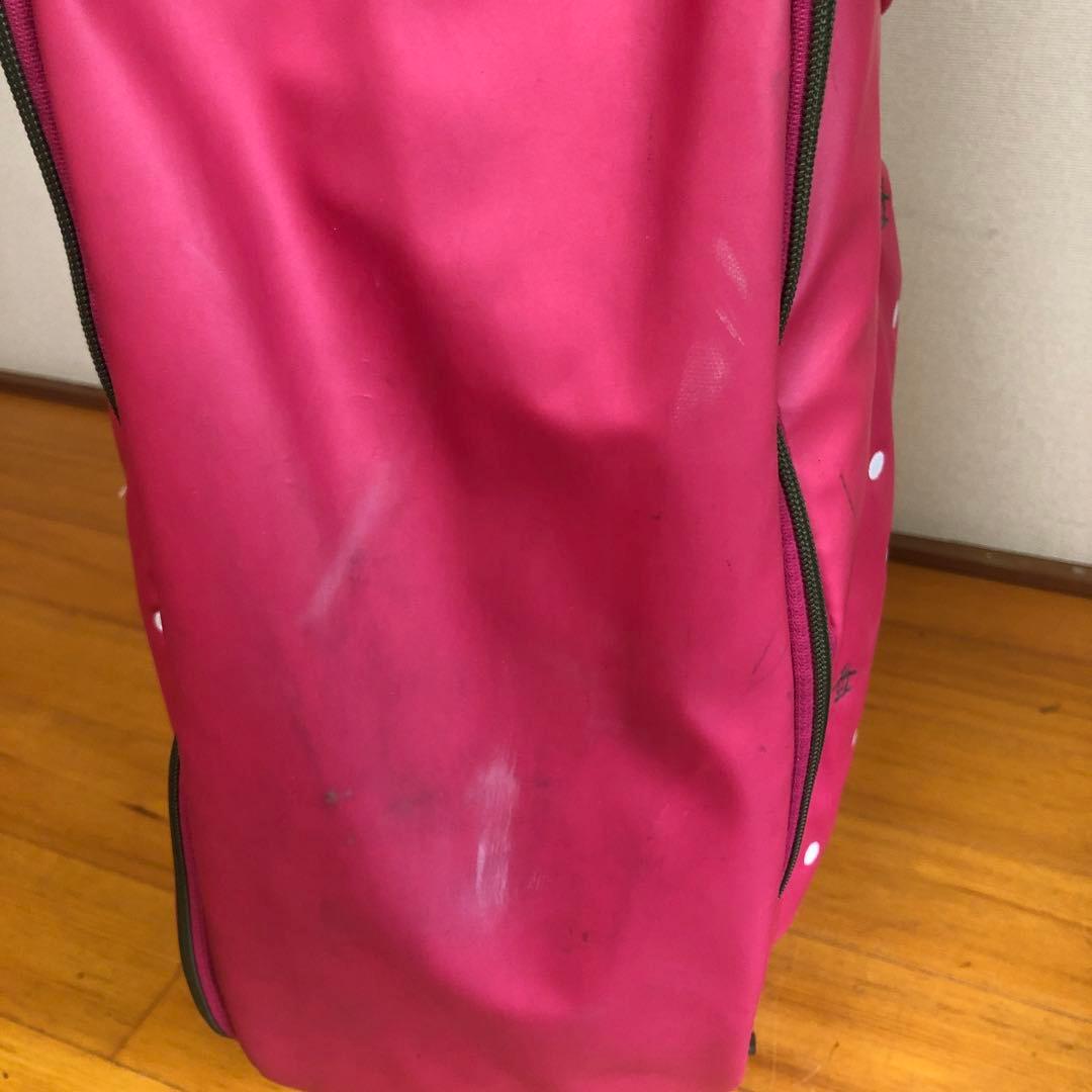 マンシングウェア Munsingwear キャディバッグ ピンク レディース