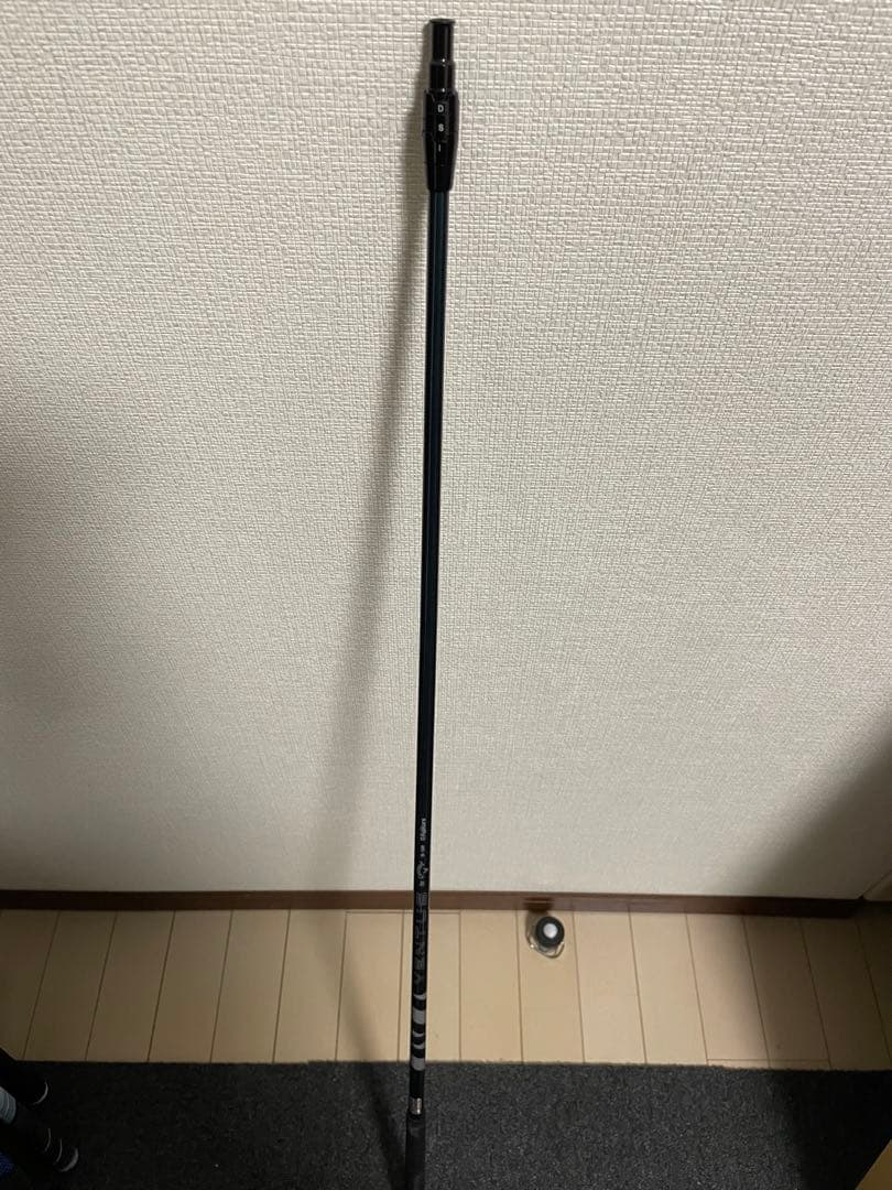 （希少）ベンタス　グリーン 5SRドライバー用　キャロウェイ純正スリーブ付