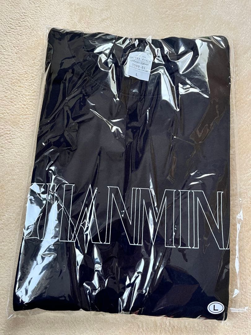 新品未使用 CHAMINA AOD4 ロンT Lサイズ ちゃんみな