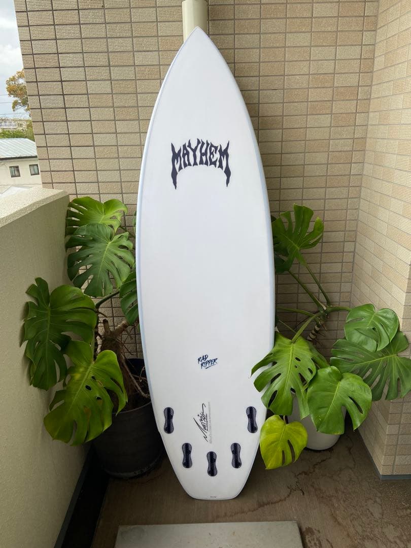 サーフィン・ボディボード LOST RAD RIPPER blacksheep built