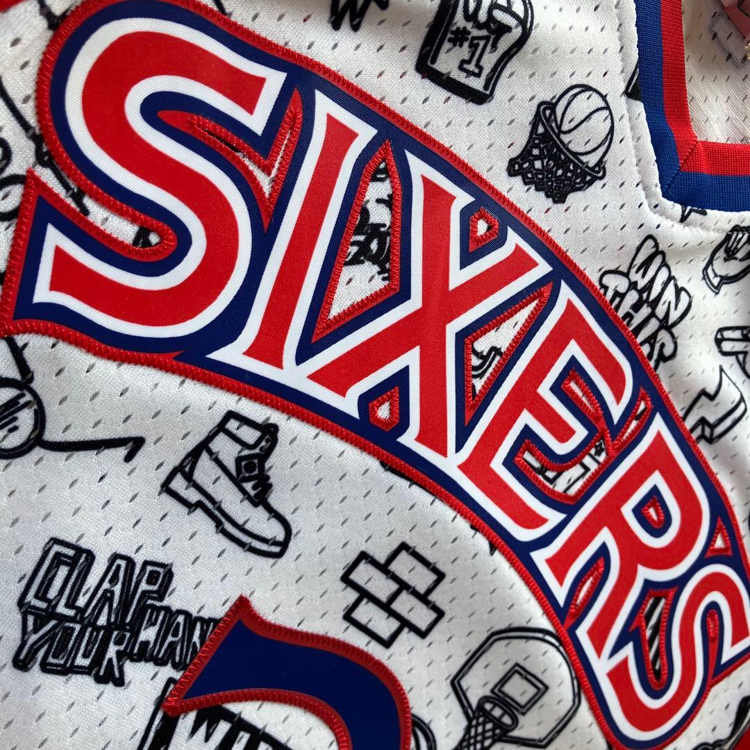 【希少】　76ers アレン・アイバーソン　シクサーズ　NBA　ユニフォーム