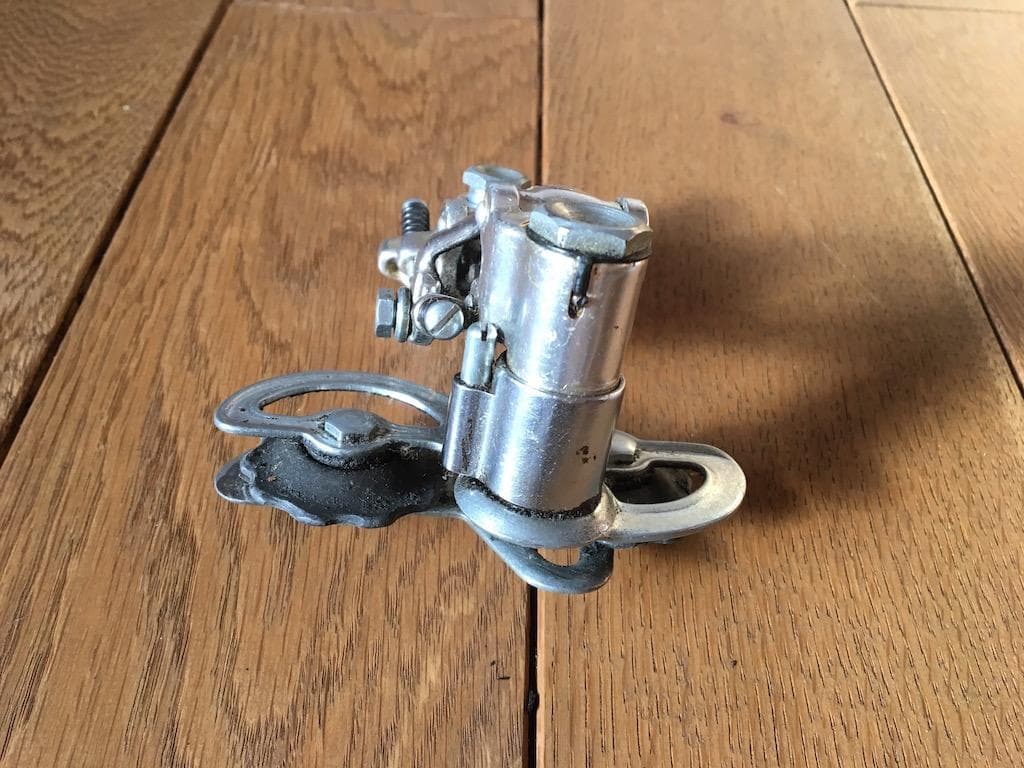 自転車　部品　 カンパニョーロ　ヌオヴォ  グラン　スポルト　リアディレイラー