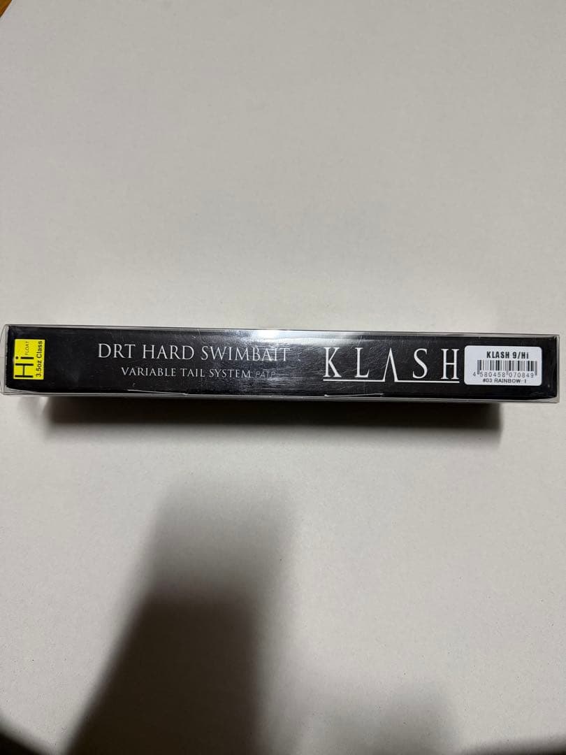 ルアー・フライ DRT KLASH9 /Hi #03 RAINBOW-1