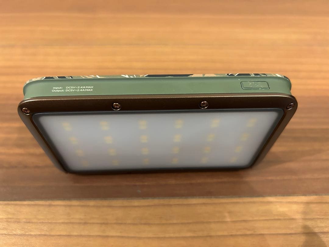 LUMENA ルーメナー2 LEDランタン 迷彩グリーン
