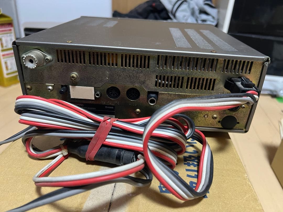 KENWOOD TS-680S HFトランシーバー　アマチュア無線機