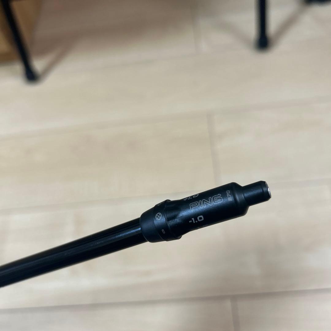 G430 PING 純正シャフトALTA J CB フレックス　S 4U用