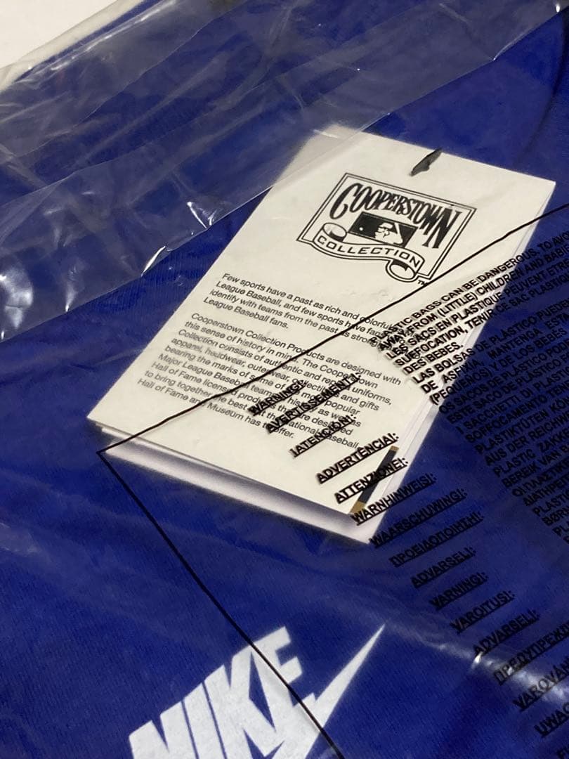 100%正規品M青ノーランライアン復刻モデルNIKEレンジャーズ日本未発売MLB