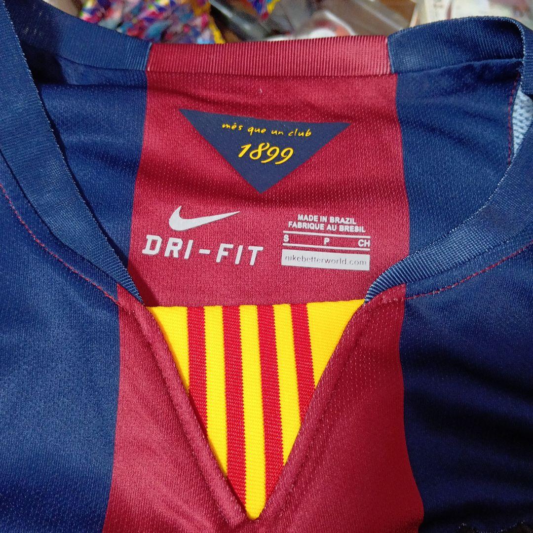 FC Barcelona 2015 メッシ　ユニフォーム
